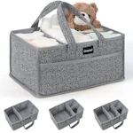 Diaper Caddy Organizer