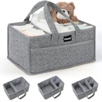 Diaper Caddy Organizer
