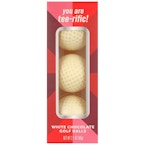 2 Nice White Chocolate Golf Balls