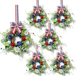 4th of July Hanging Wreaths