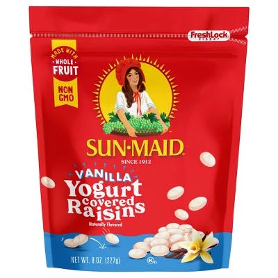 Sun-Maid Vanilla Yogurt Raisins