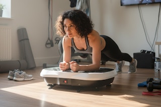 AliExpress Vibration Plate Exercise Machine