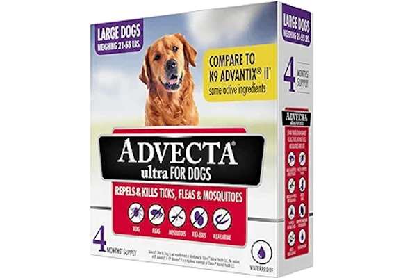 Advecta Flea and Tick Prevention for Dogs