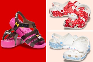Crocs Hello Kitty Sandals and Clogs for Kids' and Adults