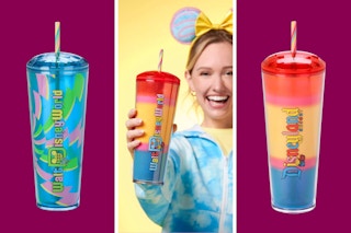 disney starbucks tumblers
