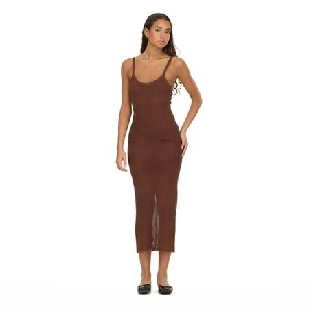 Forever 21 Women's Crochet Maxi Dress