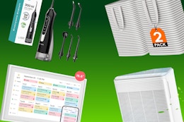 amazon finds on a background