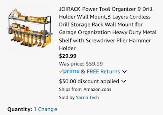 Amazon Power Tool Organizer 2024 2