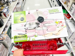 16-Piece GreenPan Cookware Set, Just $94.99 at Target (Black Friday Price) card image