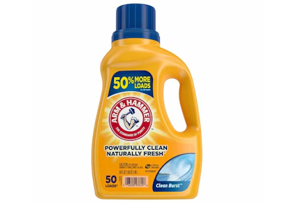 Arm & Hammer Detergent