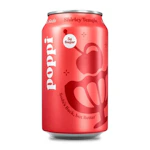 3 Poppi Prebiotic Soda Cans