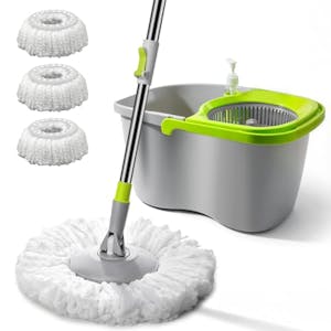 Mop and Bucket with Wringer Set