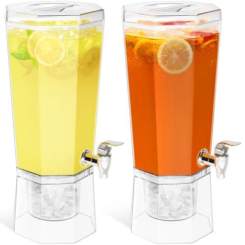 Lifewit Drink Dispenser 2-Pack