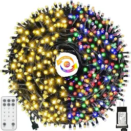 Color Changing Christmas Lights