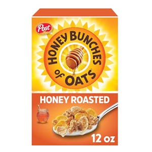 Honey Bunches of Oats Cereal