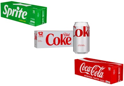 3 Coca-Cola 12-Packs