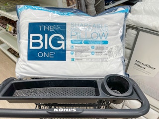 the big one pillows in cart