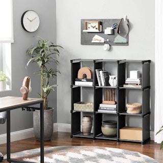 stock image of cube organizer