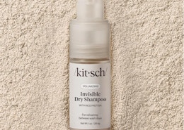 a bottle of dry shampoo