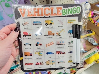 vehicle bingo