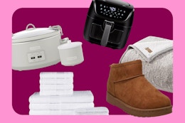 Kohl's Black Friday Doorbusters: $13 Women's Boots, $20 Ugg Blanket, and More card image