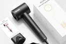 a blow dryer on a table