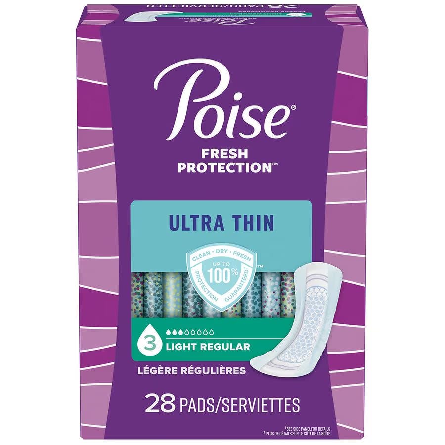Poise Pads