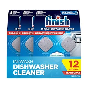 Finish Dishwasher Cleaner Tablets
