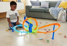 Hot Wheels Rapid Launch and Loop Set, $14 at Walmart (Reg. $29) card image