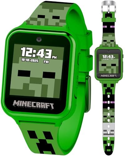 Minecraft Kids Smartwatch