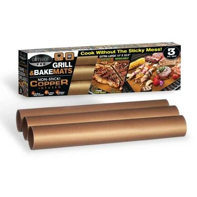 Gotham Steel Grill & Baking Mats