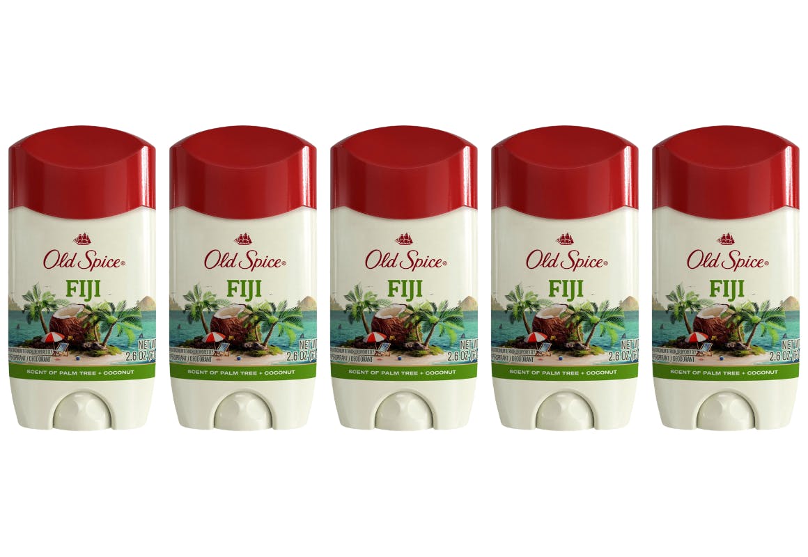 5 Old Spice Deodorants