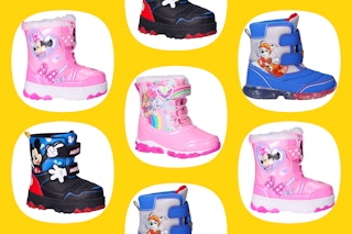 walmart-character-snow-boots-collage
