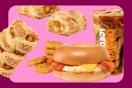 $1 braided apple pie and $6 meal deal from dunkin