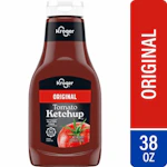 Kroger Tomato Ketchup Bottle