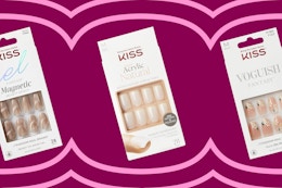 kiss nails on a grid