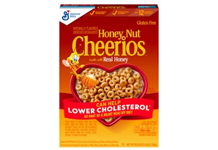 2 Cheerios Cereal