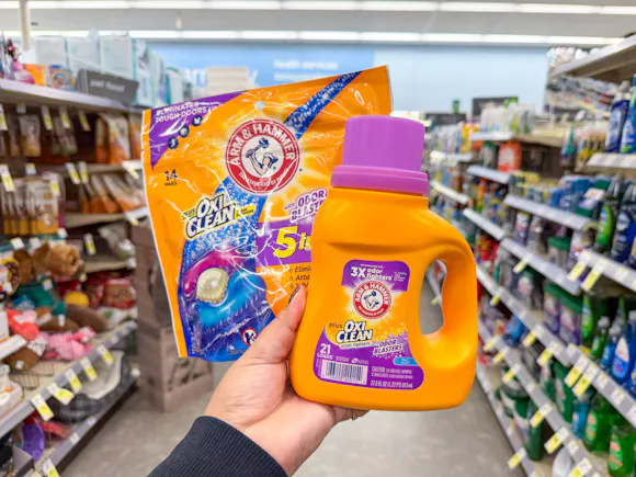 Arm & Hammer Laundry Care: Buy 1 Get 1 Free at Walgreens ($2.50 Each)