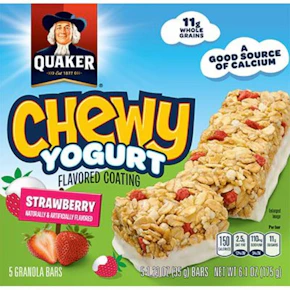 Quaker Chewy Granola Bars