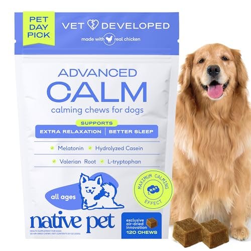 Native Pet Advanced Calming Chews