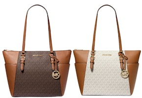 Michael Kors Leather Tote Bag