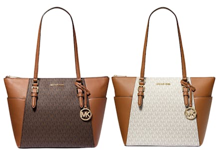 Michael Kors Leather Tote Bag