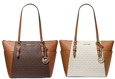 Michael Kors Leather Tote Bag