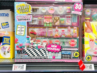 mini verse birthday walmart toy clearance