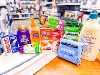 kenvue brand products on a store counter