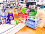 kenvue brand products on a store counter