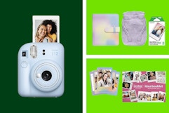 This $90 Fujifilm Instax Instant Print Camera Set Is $55 Shipped at QVC card image