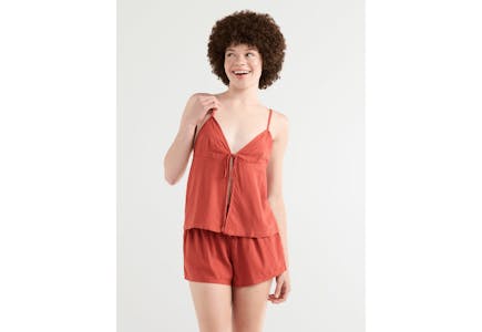 No Boundaries Women's Sleepwear Set