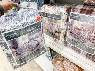 kohls madison park essentials quilt set in store image 2021 d