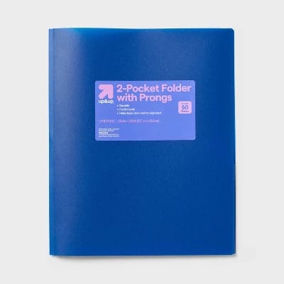 up&up 2-Pocket Folder